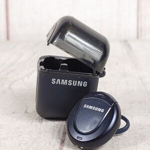 Samsung In-Ear Bluetooth Wireless Mono Headset WEP500 - NO CABLE - Tested Works
